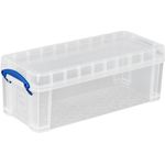Really Useful Box Aufbewahrungsbox 6,5 l - 18,0 x 43,0 x 16,0 cm transparent