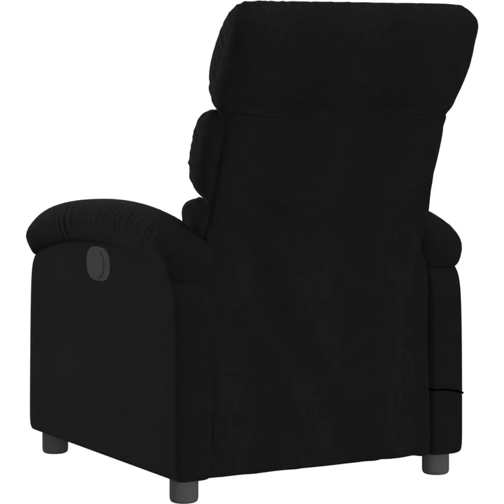 vidaXL Massage-Relaxsessel, schwarzer Stoff 3205811 – Bild 5