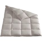 Daunen-Bettdecke - Medium Kassettenbett - Ganzjahres-Bettdecke - Häussling Königstraum 90er 135x200 cm,