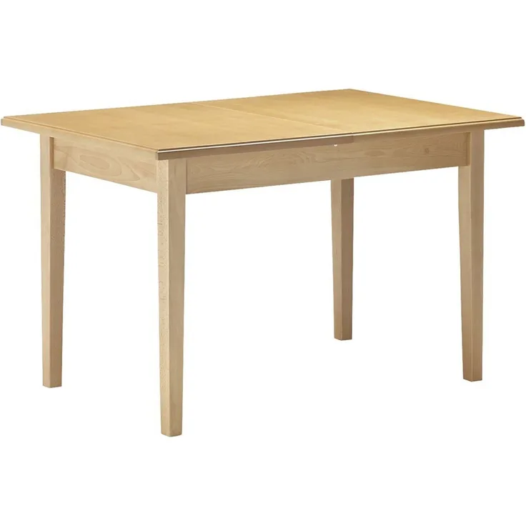 Esszimmertisch Deborah im Modernen Landhausstil 160 x 90 x 75 Esstisch Buche lackiert 12079-160090