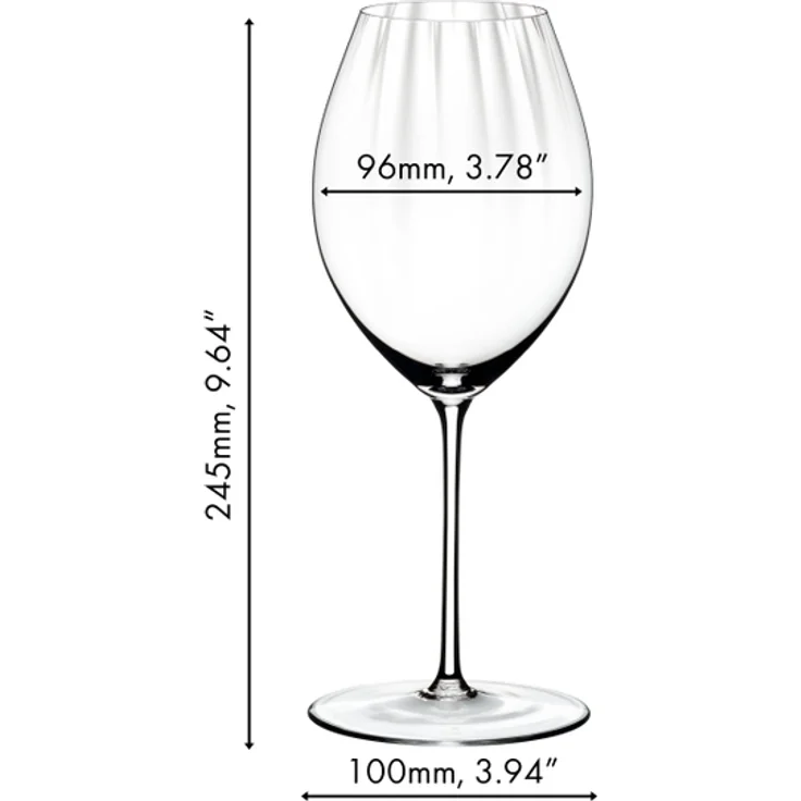 Riedel PERFORMANCE Syrah Shiraz Glas 2er Set + Poliertuch – Bild 3