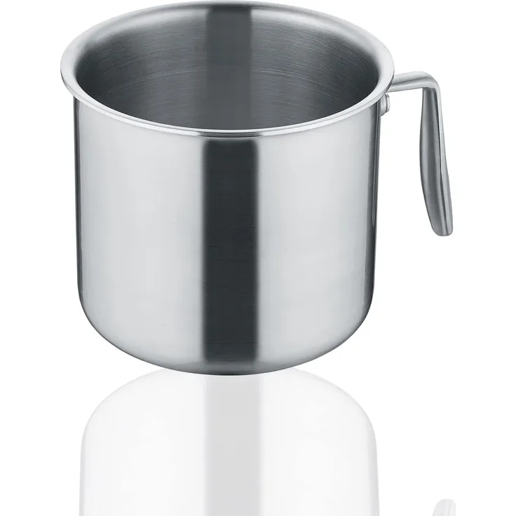 Berndes Tricion Resist Milchtopf, Topf, 3-Schicht-Material, Silber, 14 cm, 099217
