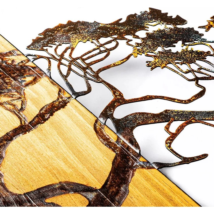 Wallity Wanddekoobjekt 100% WOODEN – Bild 6