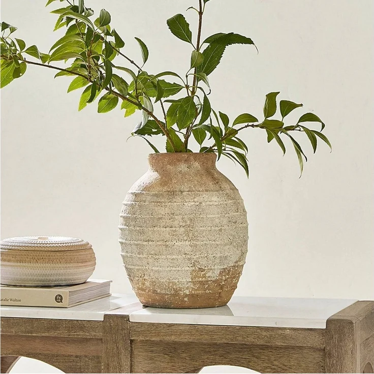 Mirabeau Tischvase Vase Sibinna braun – Bild 2