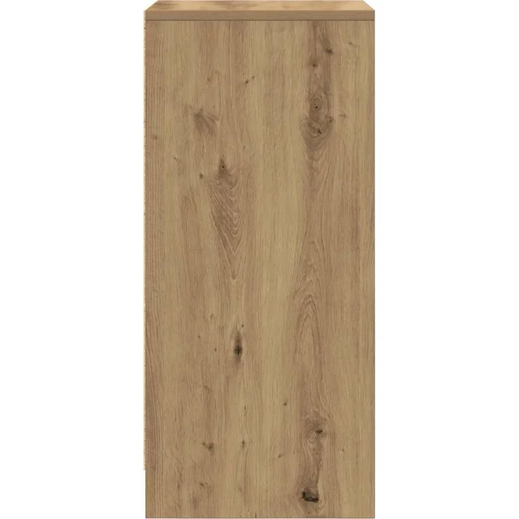 vidaXL Schuhschrank Artisan-Eiche 29,5x34x76 cm Holzwerkstoff 861867 – Bild 6