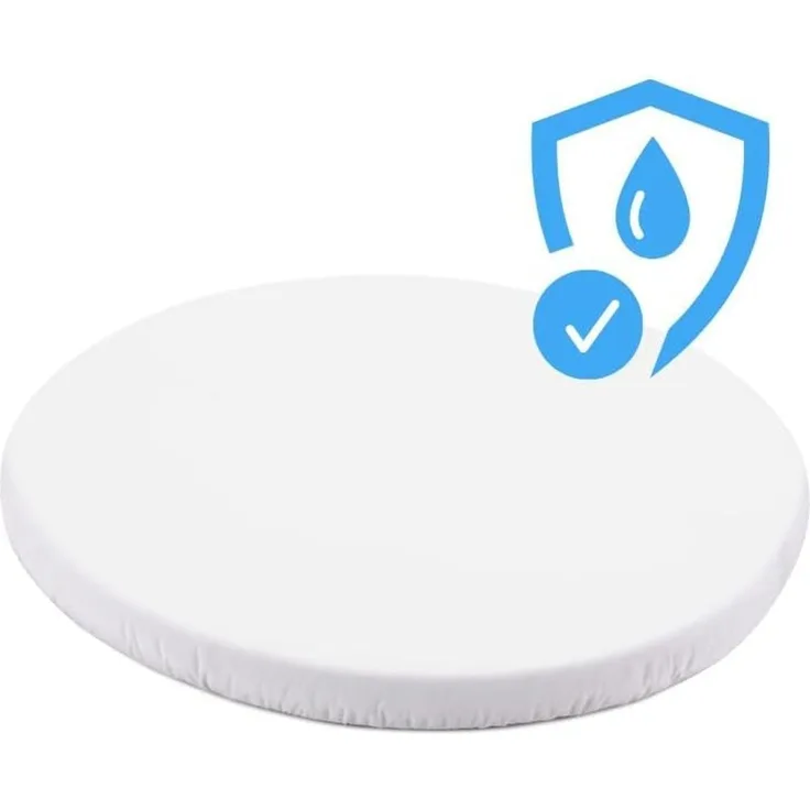 Wasserdichtes Spannbettlaken – Ovales 7-in-1-Babyb