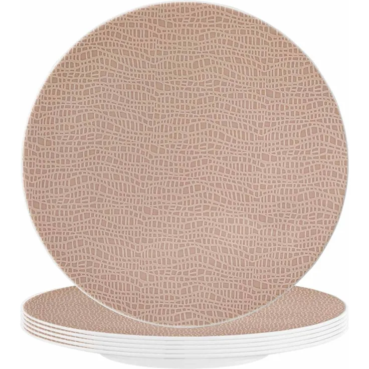 Seltmann Weiden Life Fashion Frühstücksteller ø 22,5 cm 6er Set Posh Rose