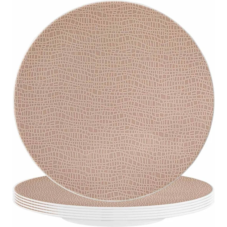 Seltmann Weiden Life Fashion Frühstücksteller ø 22,5 cm 6er Set Posh Rose – Bild 1