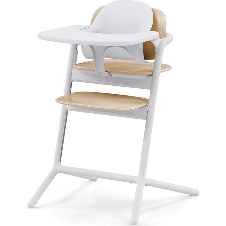 Cybex Lemo 4-in-1 Kinderstuhl Sand White Braun sand – Bild 4
