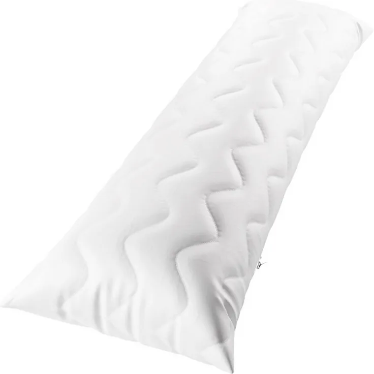 LILENO HOME Seitenschläferkissen 40x145 cm (1100 g Füllung) - Stillkissen + herausnehmbares Innenkissen, Set, 1-tlg, 1er Set, Seitenschläferkissen 40x145 cm für Schwangere u. Babys