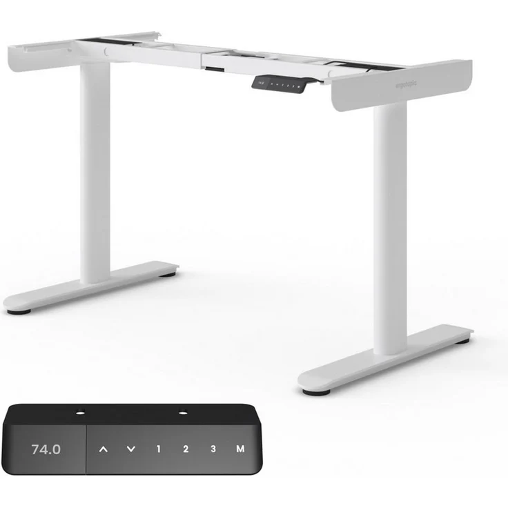Ergotopia Schreibtisch Desktopia One (elektrisch höhenverstellbarer Schreibtisch Gestell), elektrisch höhenverstellbares Tischgestell