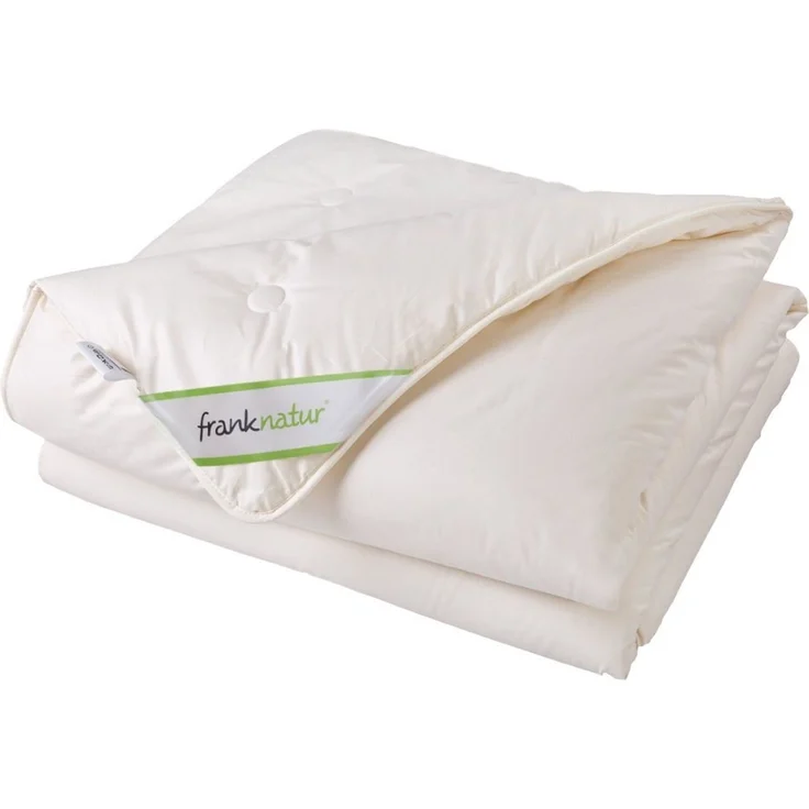 franknatur Naturfaserbettdecke Winterdecke Lyocell Bio, Füllung: 100% Lyocell/Tencel®, Bezug: 100% Baumwolle kbA, warme atmungsaktive Winter-Bettdecke – Bild 1