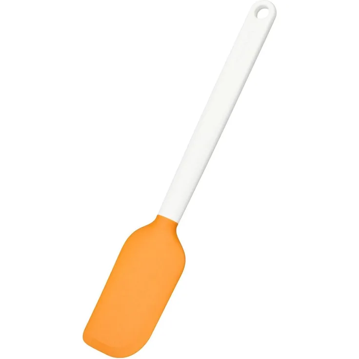 Fiskars Functional Form Teigschaber, Teig Schaber, Küchenschaber, Küchenhelfer, Silikon, 28 cm, 1023615