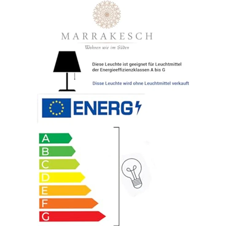 Marrakesch Orient & Mediterran Interior Pendelleuchte Demren Orange – Marokkanische Hängeleuchte Lampe aus Ziegenleder 45cm, Handarbeit – Bild 10