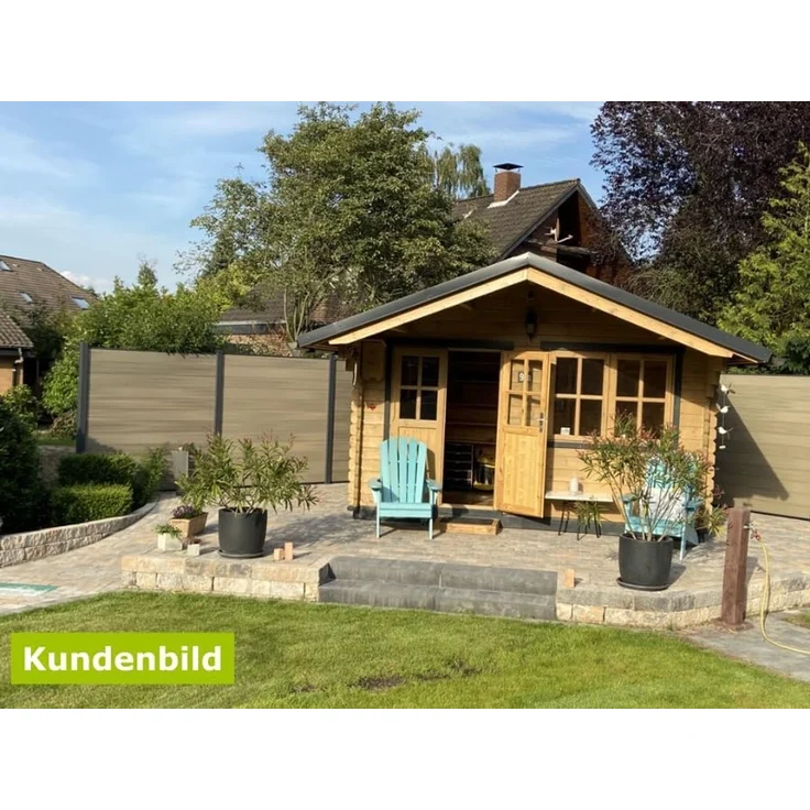 McGarden Gartenhaus Traunstein 400 x 400 cm – Bild 6