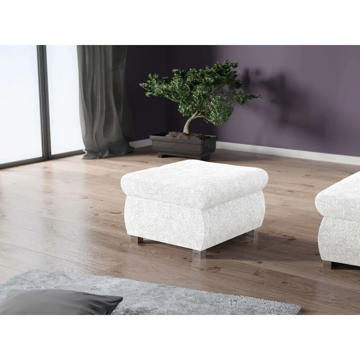 Polsterhocker Orkan Klein (Farbe: Fredo 25) – Bild 2