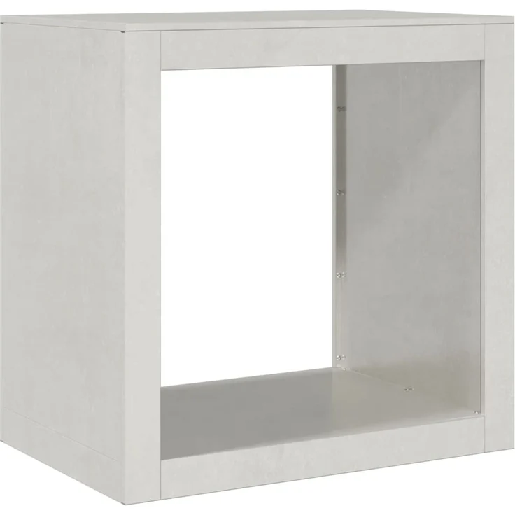 vidaXL Brennholzregal 60x40x60 cm Edelstahl 851007 – Bild 5