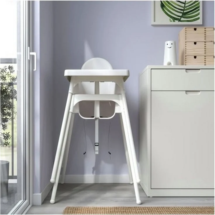 IKEA Kinderstuhl IKEA ANTILOP Kinderstuhl mit Tablett – Bild 4