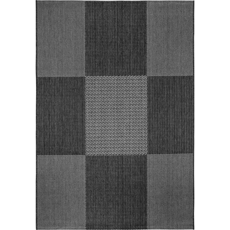Andiamo Outdoorteppich Arizona anthrazit, 133 x 190 cm – Bild 1