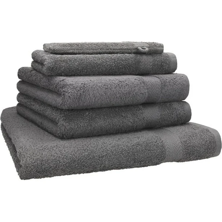 Betz Handtuch Set 5-TLG. Premium 1 Duschtuch 2 Handtücher 1 Gästetuch 1 Waschhandschuh, 100% Baumwolle – Bild 4