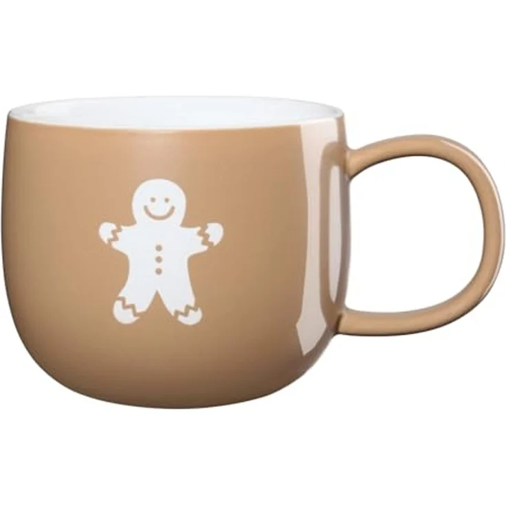 ASA Selection Joy Henkelbecher Gingerbread Man L. 100mm, B. 100mm, H. 85mm – Bild 1