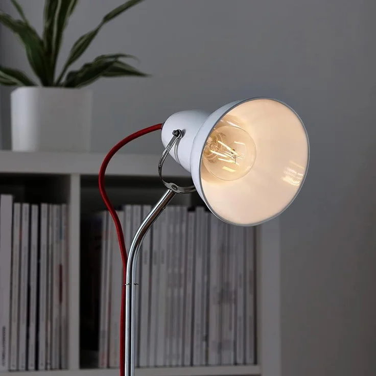 Amazon Basics LED-Leuchtmittel, Edison-Sockel E27, 4,3 W (entspricht 40-W-Glühbirne), nicht dimmbar, klares Filament, 6 Stück (1er Pack), Warmweiß – Bild 2
