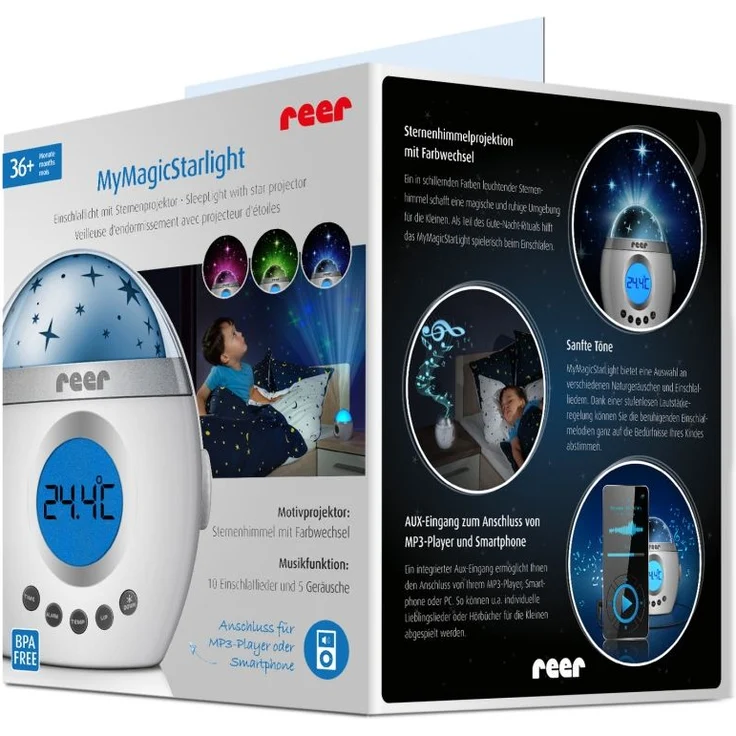 reer Einschlaflicht MyMagicStarLight – Bild 3