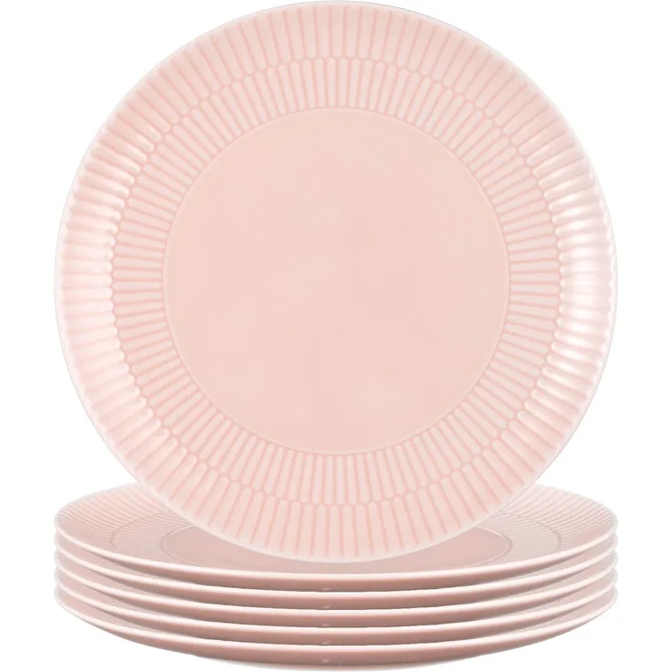 Seltmann Weiden Amina Frühstücksteller ø 22,7 cm 6er Set Rosé