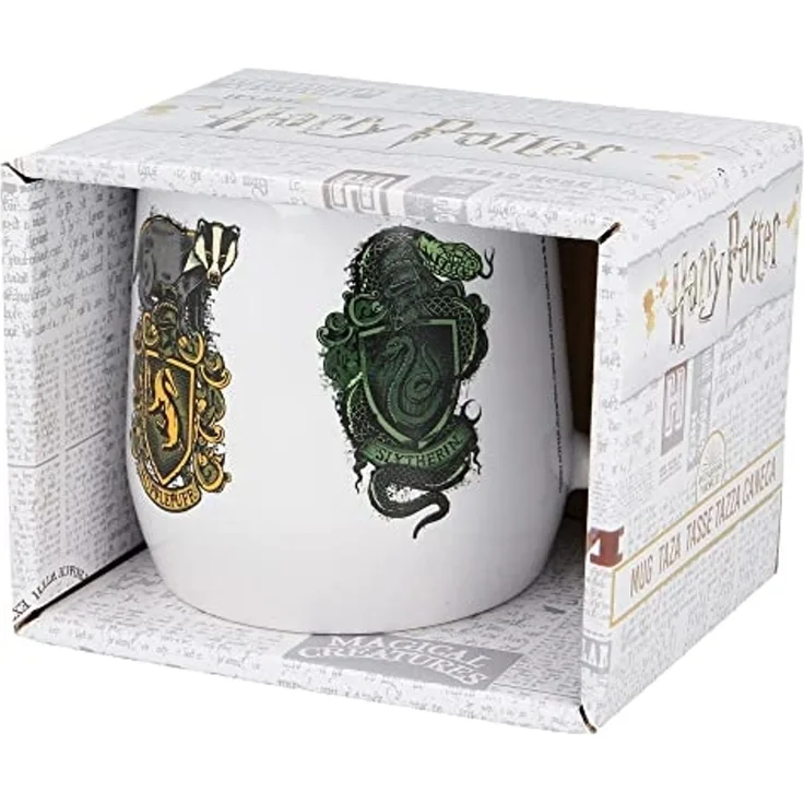 Harry Potter Kindertasse Hogwarts ca. Ø 8,5 x 9,5 cm und 360 ml in Geschenkbox