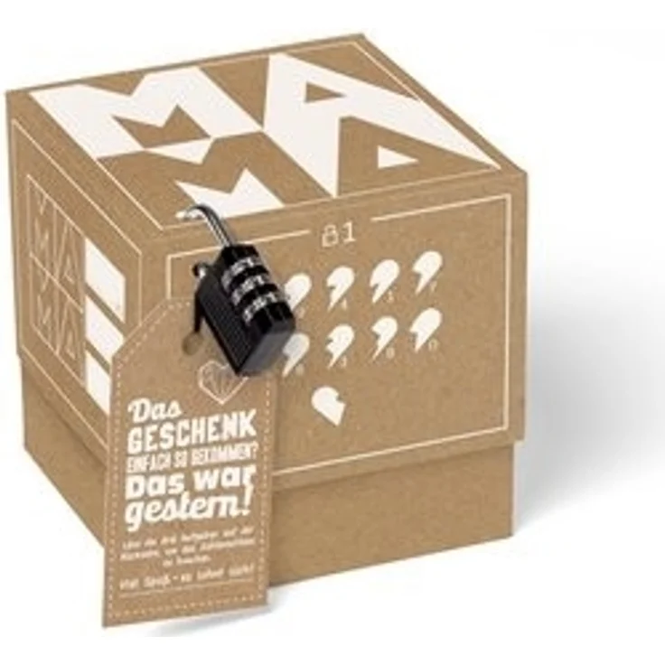 SURPRISA Geschenkbox Geschenke als Rätsel individuelle Geldgeschenke, Personalisierte Geschenkideen / Das Geschenk einfach so - war gestern! – Bild 6
