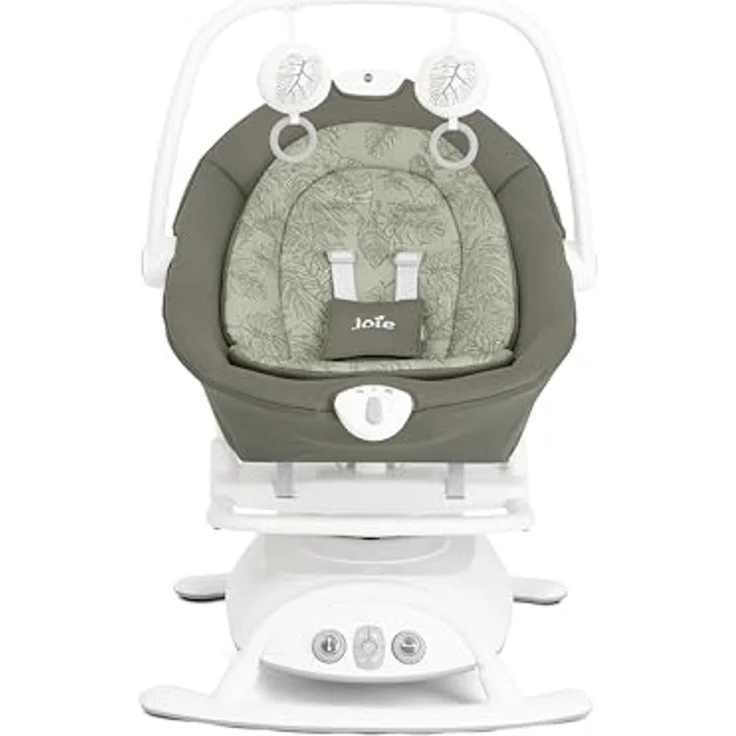 Joie sansa™ 2in1 Babywippe / Babyschaukel Palms – Bild 2