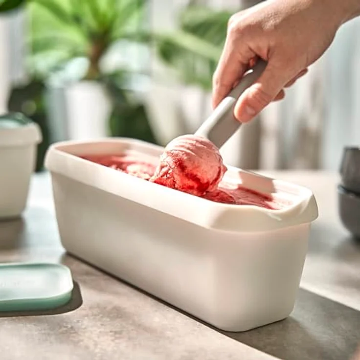 Springlane Thermobehälter SPRINGLANE 2er-Set Eisbehälter für Speiseeis 1,5 L, BPA-frei, Kunststoff, Container BPA-frei in Lebensmittelqualität – Bild 3