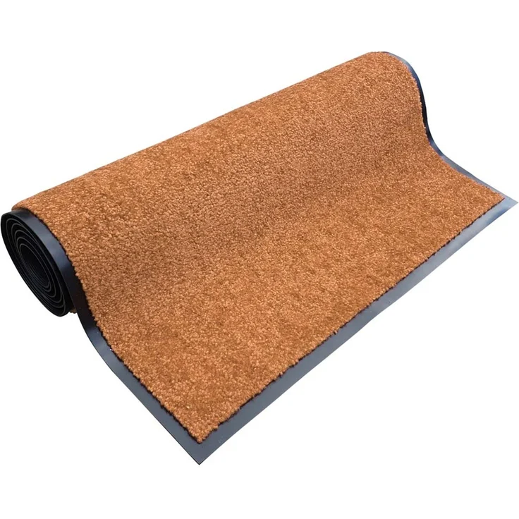 Waschbare Fußmatte Wash & Clean - orange - 60x180x0,7cm – Bild 4