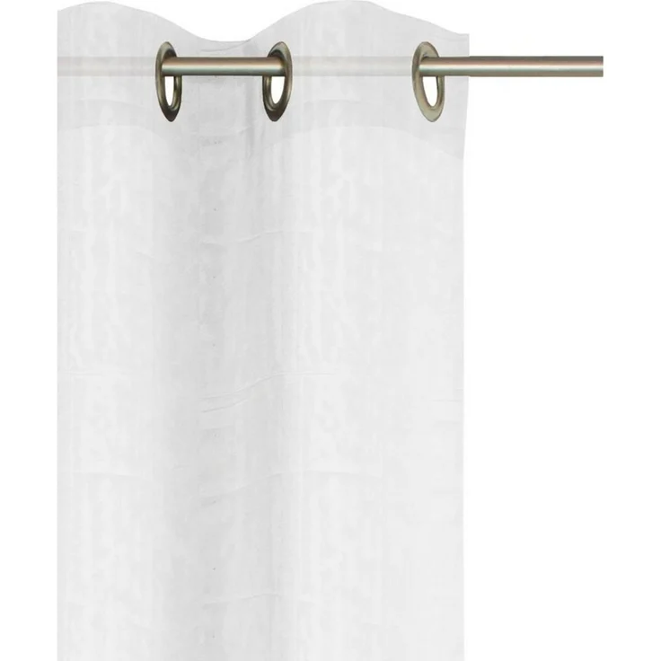Wirth Vorhang Nicole (1 St), Ösen, halbtransparent, Store – Bild 3