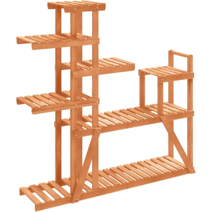 vidaXL Blumenständer 110x25x111 cm Massivholz Tanne 362868 – Bild 8