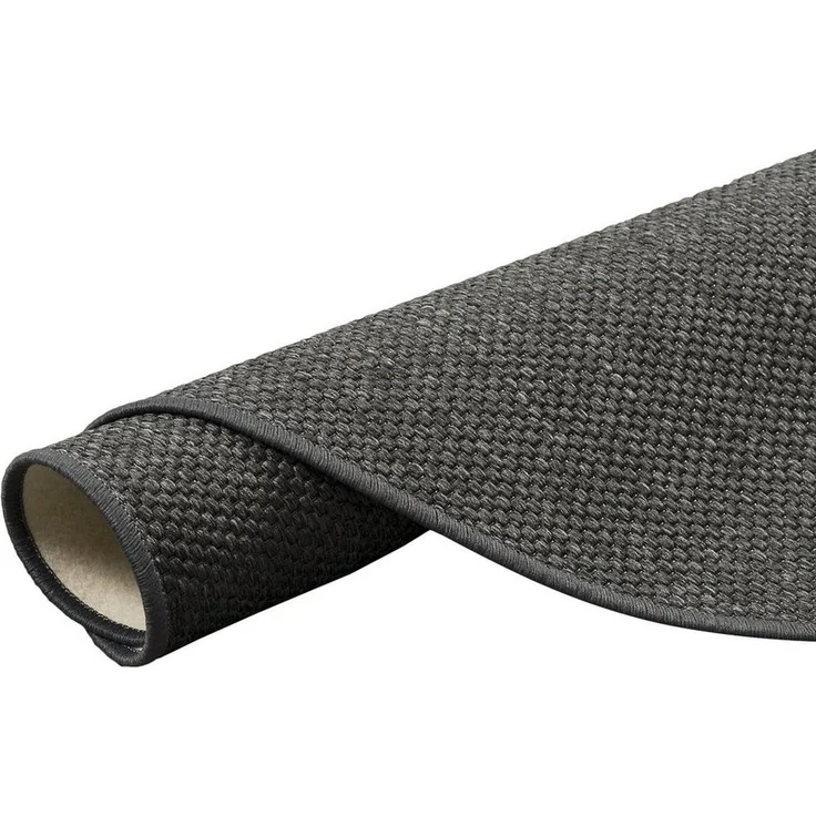 Snapstyle Designteppich Bentzon Natur Flachgewebe Teppich Rund, Rund, Höhe: 5 mm – Bild 3