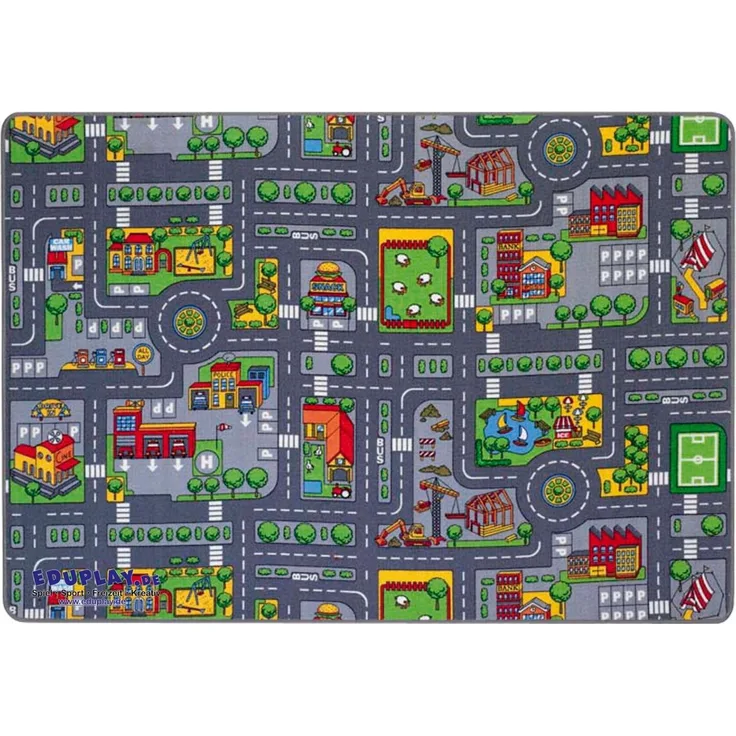Eduplay Verkehrsteppich 140 X 200 cm