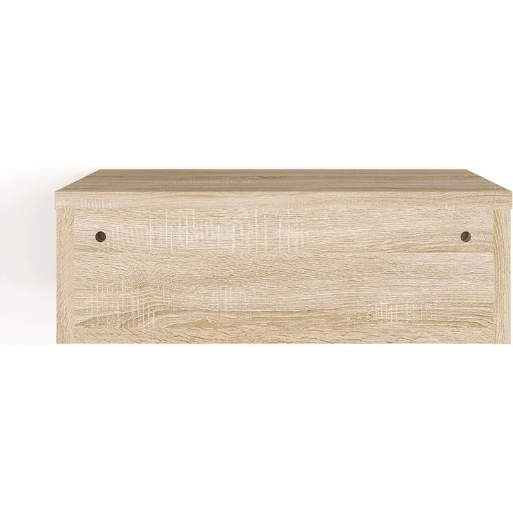 KOMTO Wandregal mit Schublade 2er Set Nachttisch Wandschublade Monaco 2 pcs, Wandschublade Nachtschrank Hängend, Monaco 46 x 30 x 15 cm – Bild 8