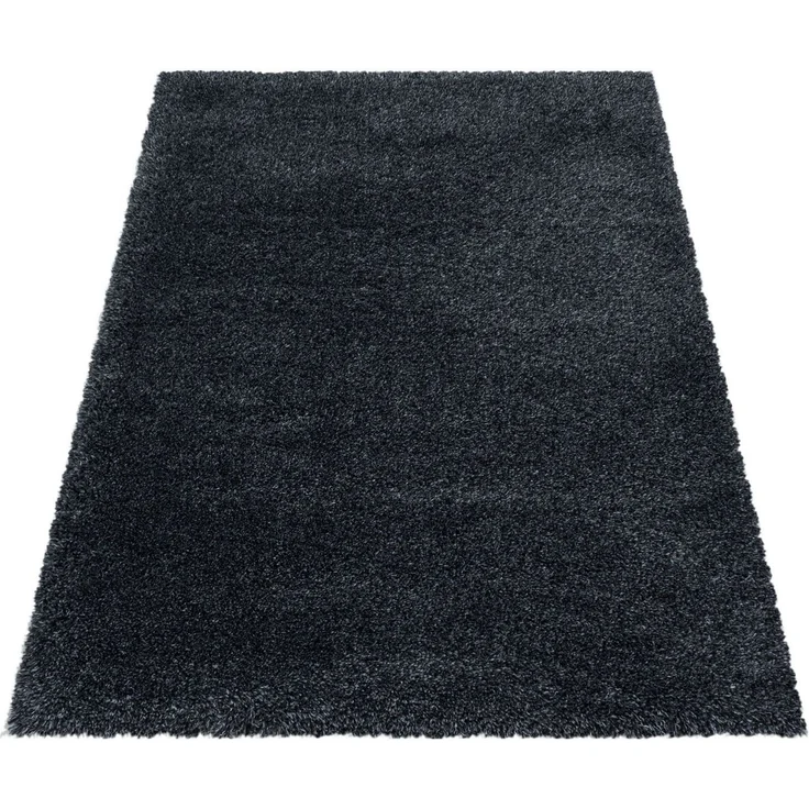 Ayyildiz Teppiche Hochflor-Teppich FLUFFY 3500, auch als Läufer und in Rund, rechteckig, Höhe: 50 mm, Langflor, Shaggy, uni, robust, Wohnzimmer – Bild 1