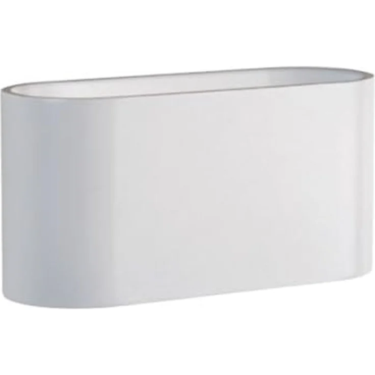 Wandleuchte Innen weiß SQUALLA G9 IP20 Aluminium – Bild 1