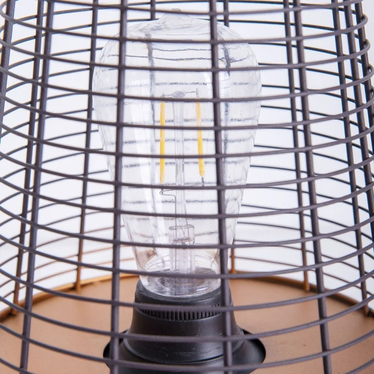 Außenleuchte Garten Laterne für draußen Batterie Außenlampe mit Timer 5283522 – Bild 6