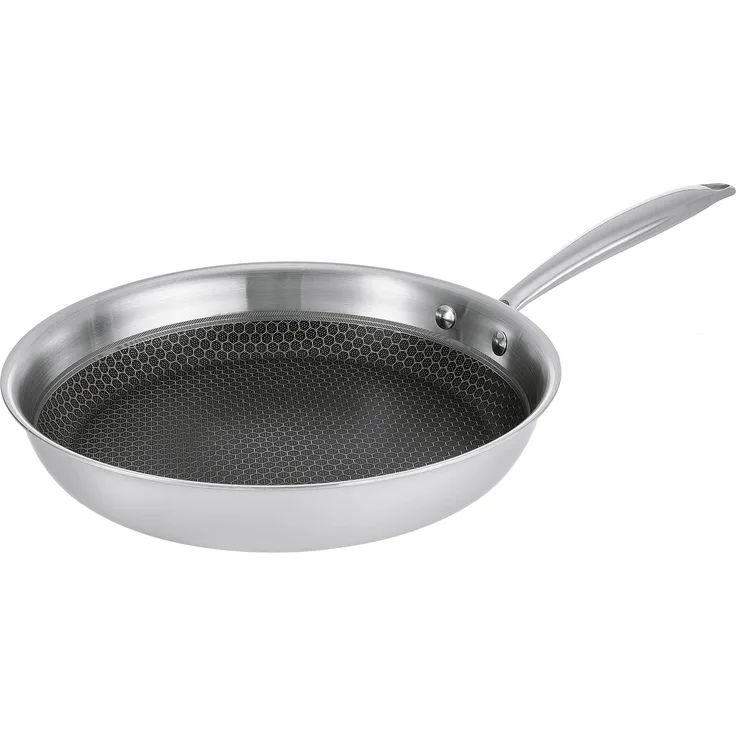 RESTO KITCHENWARE Bratpfanne Edelstahl Ø28cm