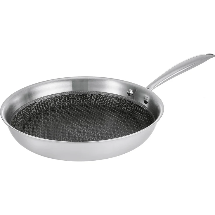 RESTO KITCHENWARE Bratpfanne Edelstahl Ø28cm – Bild 1