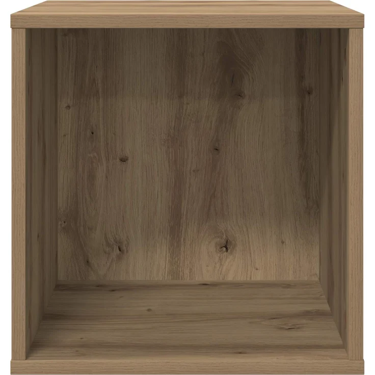 vidaXL Vinyl Album Box 2 stk. Artisan-Eiche 37 x 36,5 x 38 cm 8012857 – Bild 5