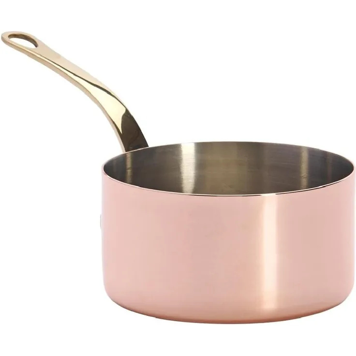 DE BUYER Kasserolle, Edelstahl, Silber, 10 cm