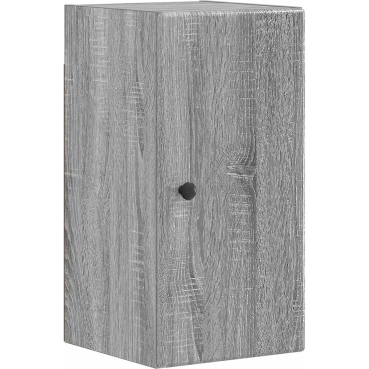 vidaXL 3-teiliges Badezimmer-Schranksystem BREDA Sonoma-Grau 3417807 – Bild 3