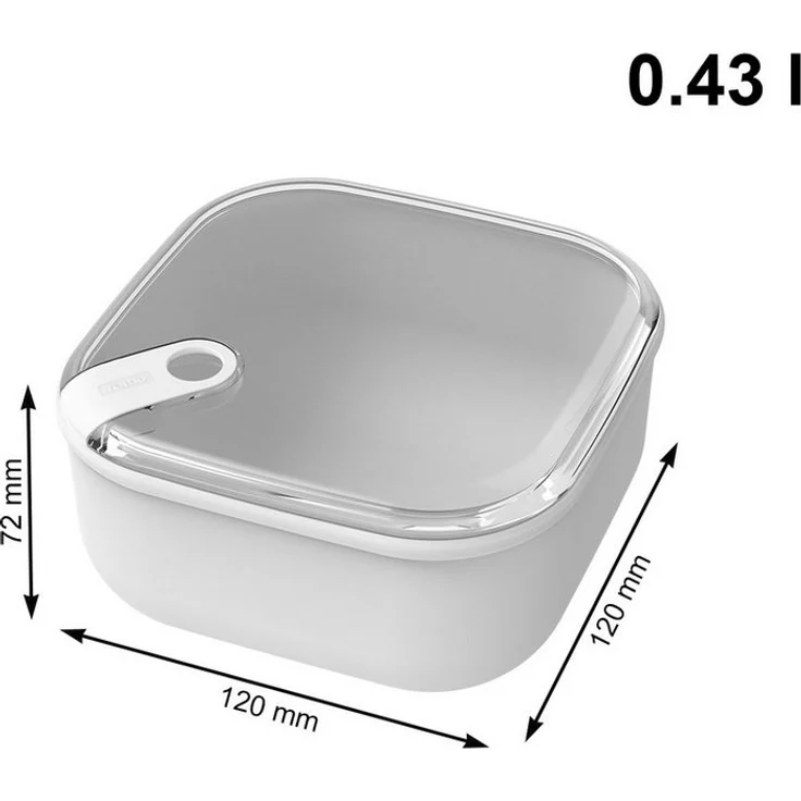 ROTHO Aufbewahrungssystem 3er- Set Lunchboxenset ELA, Lebensmittelechter Kunststoff, (3er-Set, Lunchboxenset), auslaufsicher und luftdicht – Bild 2
