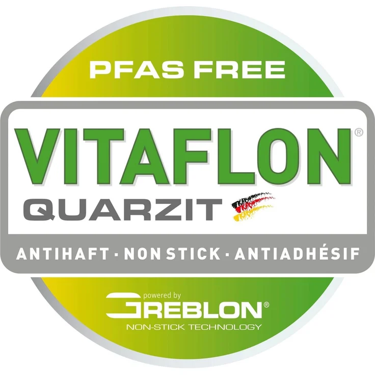 GSW Bratpfanne Barisa, Aluminium, VITAFLON® QUARZIT Antihaft-Versiegelung, Induktion – Bild 2