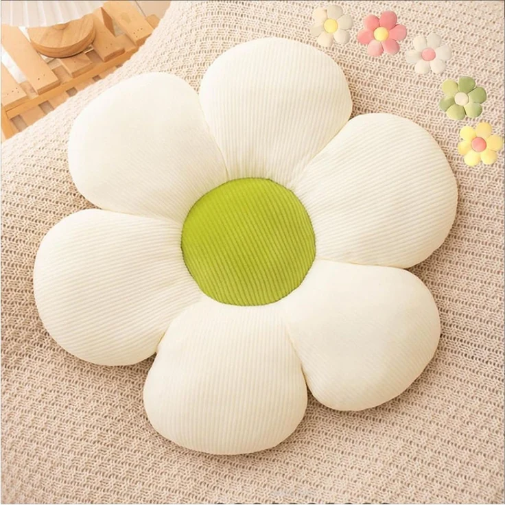 TUWENA Sitzkissen Blumenboden Kissen, Blumenbodenkissen Sitzkissen – Bild 1