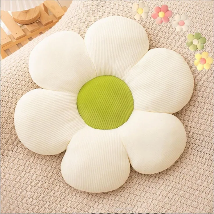 TUWENA Sitzkissen Blumenboden Kissen, Blumenbodenkissen Sitzkissen
